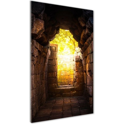 Vertikálny foto obraz sklo tvrdené Zámocký pivnica 50x100 cm