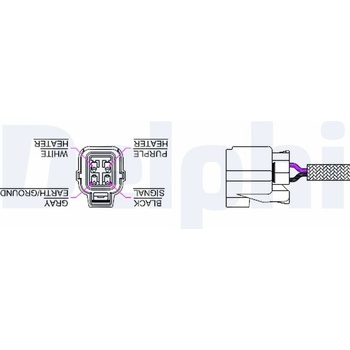 Lambda sonda DELPHI ES20215-12B1