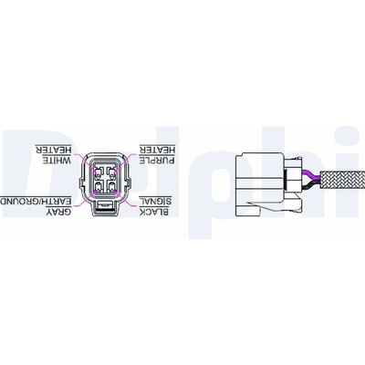 Lambda sonda DELPHI ES20215-12B1