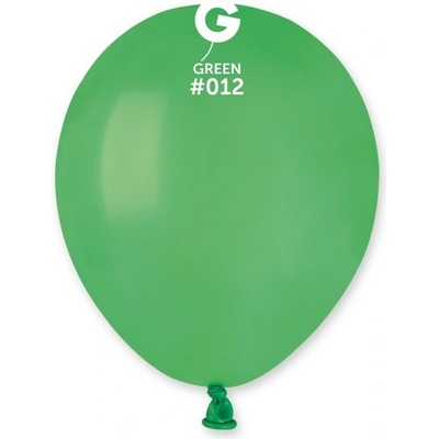 Svet balonku Balónik pastelový zelený 13 cm