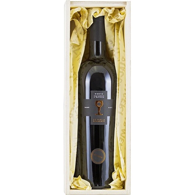Schola Sarmenti Apulie Nerio Riserva Magnum 2018 14% 1,5 l (dřevěná kazeta)
