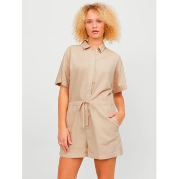 Jack & jones Trala JJXX short sleeve romper - Grey (Cement)