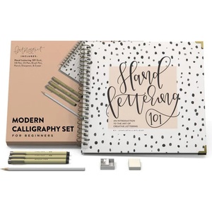 Modern Calligraphy Set for Beginners (ISBN: 9781950968343)