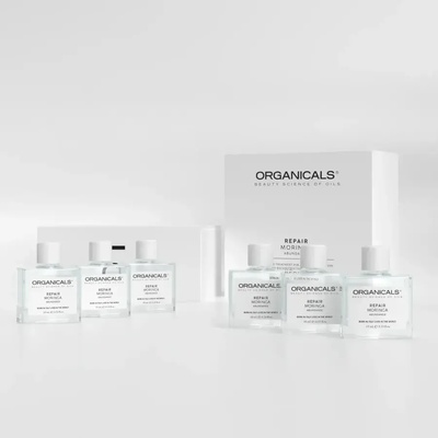 Organicals Интензивна Терапия за Коса Organicals Abundance Repair Moringa Six Vials 6х10мл