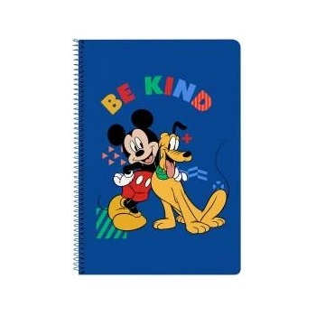 Mickey Mouse Clubhouse Папка с пръстени Mickey Mouse Clubhouse Today Син A4 21.5 x 31 x 1 cm