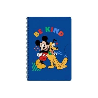 Mickey Mouse Clubhouse Папка с пръстени Mickey Mouse Clubhouse Today Син A4 21.5 x 31 x 1 cm
