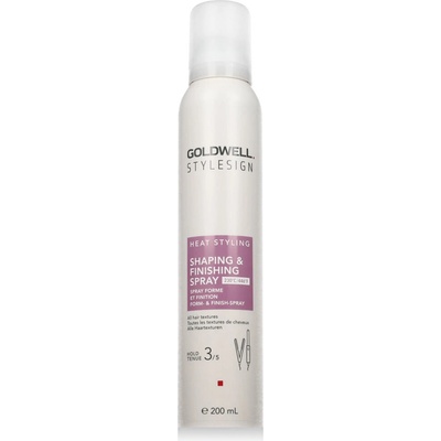 Goldwell Stylesign Heat Styling Shaping Finishing Spray Sprej na tvarování a finální úpravu vlasů 200 ml