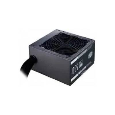 Power supply|Cooler MASTER|550 Watts|Efficiency 80 PLUS|PFC Active|MTBF 100000 Hours|MPE-5501-ACABW-EU