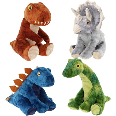 Keel Toys Плюшена играчка Keel Toys Keeleco - Динозавър, 12 cm, асортимент (SE2279)