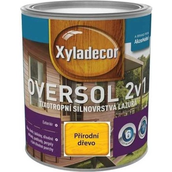 Xyladecor Oversol 2v1 5 l přírodní