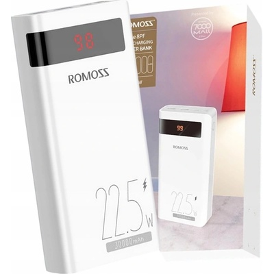 Romoss Sense 8PF 30000 mAh 22.5W PHP30-852-1735H