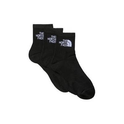 The North Face Комплект 3 чифта дълги чорапи мъжки NF0A882GJK31 Черен (NF0A882GJK31)