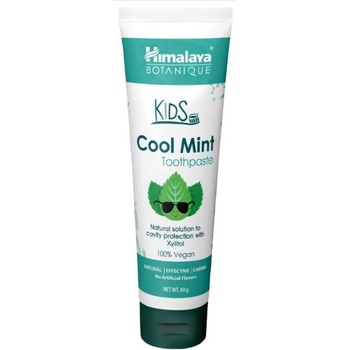 Himalaya Botanique Детска паста за зъби Cool Mint, 80 g