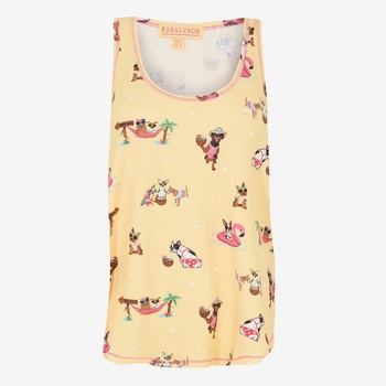 PJ Salvage Потник PJ Salvage Novelty Tank Top - Gelb