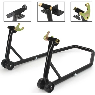 Mar-Pol M80170 Stojan motocyklový univerzálny Combo predný / zadný