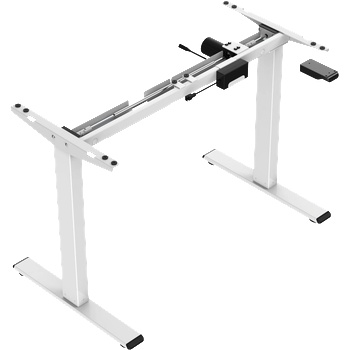 Carmen Повдигаща рамка за регулируемо бюро Carmen CR-114 F - бяла (3510061)