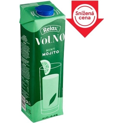 Relax Vol.No Mint Mojito 1 l