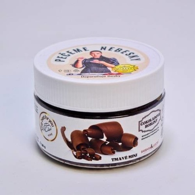 Dortisimo Čokoládové hobliny tmavé mini Besky edice 80 g