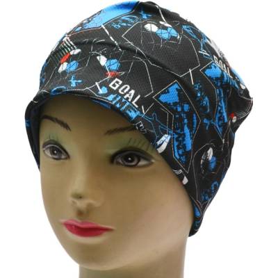 Čepice Mikropolyester RDX F1568 FOTBAL Modrá