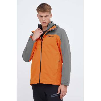 Jack Wolfskin Яке за спортове на открито Jack Wolfskin Taubenberg 3in1 в оранжево (1115311)