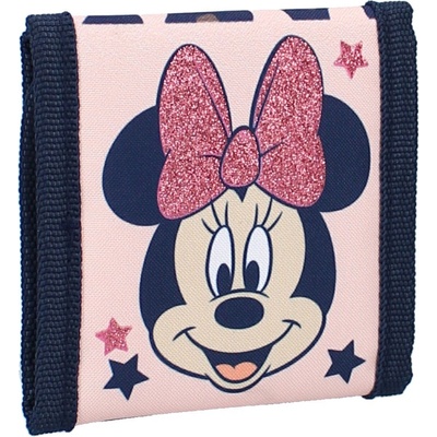 Vadobag Minnie Mouse Disney s třpytivou mašlí