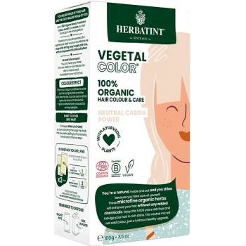 Herbatint Vegetal Colour Bio Rastlinná farba na vlasy Neutral Cassia