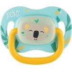 Canpol Симетрична силиконова залъгалка Canpol - Exotic, 6-18 m, Коала (34/921_koal) - ozone