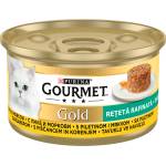 Gourmet Gold Пай Двойно удоволствие с пиле и морков - 0.085кг