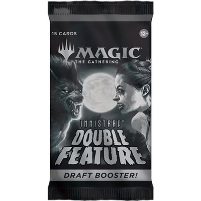 Wizards of the Coast Magic The GatherinG Innistrad Double Feature Booster