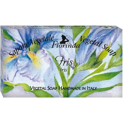 Florinda Sapone Vegetale Iris tuhé mydlo 100 g