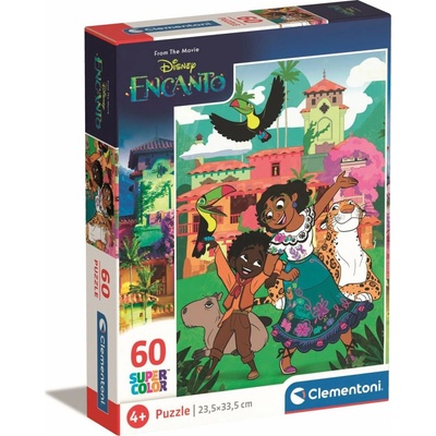 CLEMENTONI Disney: Encanto 60 dílků
