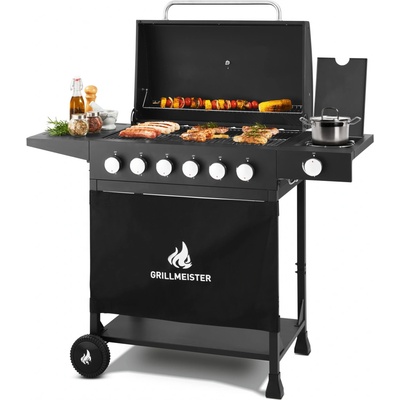 Grillmeister Memphis 6 plus 1 100375248