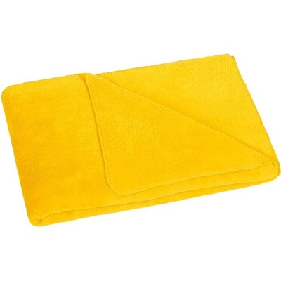 Bellatex Detská prikrývka Micro žltá