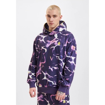 Urban Classics Суичър Just Rhyse Reflections Hoodie purple/coloured XXLUB-JRHD511-15539 - Бял, размер S