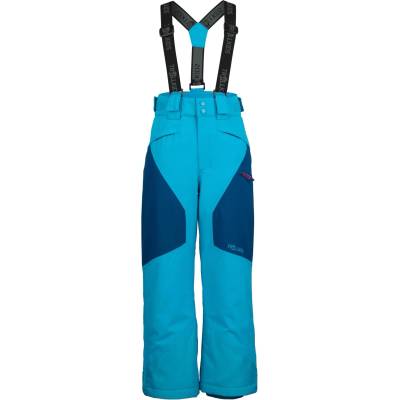 Trollkids Детски ски панталон Trollkids Kid's Kongsberg Ski Pant Ski trousers - Dark Turquoise / Bright Berry - размер 128 (EU) (701-3317-0214)