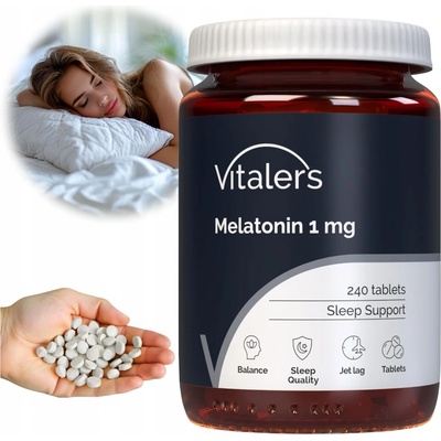 Vitaler's Melatonín 1 mg 240 kapsúl