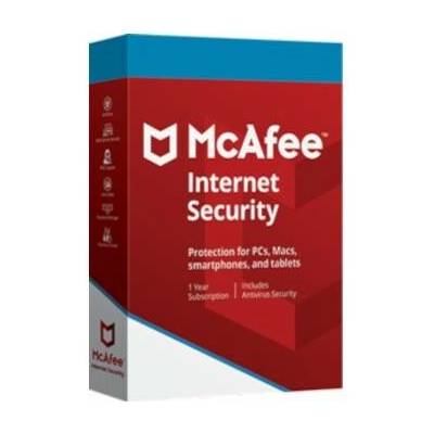 McAfee Internet Security 1 lic. 1 rok (MIS-1Y1D)
