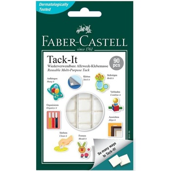 Faber-Castell Самозалепваща гума Tack-It, 50 g (1025160010)