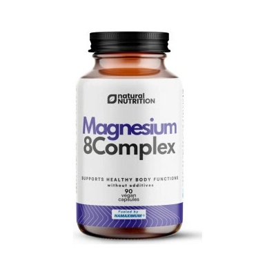 Natural Nutrition Magnézium 8 Complex 90 kapsúl
