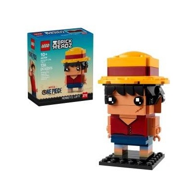 LEGO® BrickHeadz One Piece - Monkey D. Luffy Figure (40799)