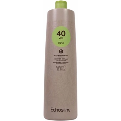 Echosline Oxygen - krémový peroxid, 1000 ml 40 VOL - 12 %, 1000 ml