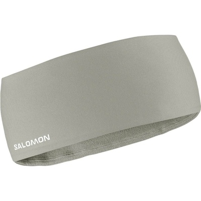 Salomon Run Tech Headband LC2951700 castor gray