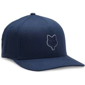 FOX Racing Мъжка шапка с козирка Fox racing Fox Head Flexfit Hat Cap - Midnight - размер L/XL (904-0670-0312)