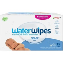 Waterwipes 100% BIO odbúrateľné obrúsky 12 x 60 ks