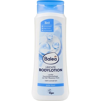 Balea tělové mléko lehké 3 v 1 400 ml – Hledejceny.cz