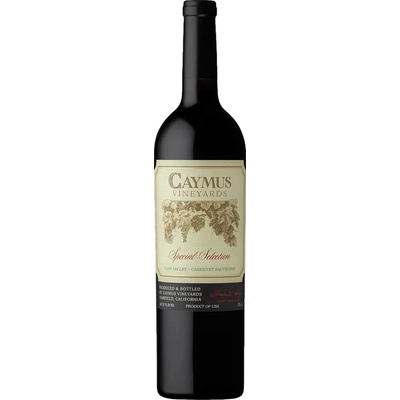 Caymus Special Selection Cabernet Sauvignon 2019 Červené 14.9% 0,75 l (holá láhev)