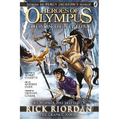 The Son of Neptune: The Graphic Novel Heroes... Rick Riordan