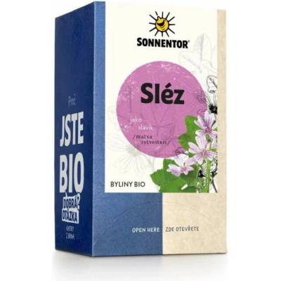 Sonnentor sléz bio 27 g balení 6 ks