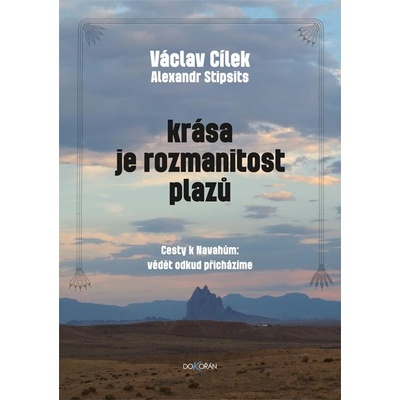 Krása je rozmanitost plazů. Cesty k Navahům: vědět odkud přicházíme - Václav Cílek, Alexandr Stipsits