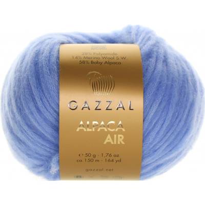 Gazzal Alpaca Air 102 nebeská modrá